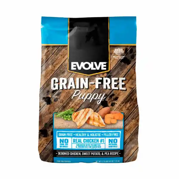 Evolve Alimento Para Perro Cachorro Pollo y Arroz 1.7 Kg