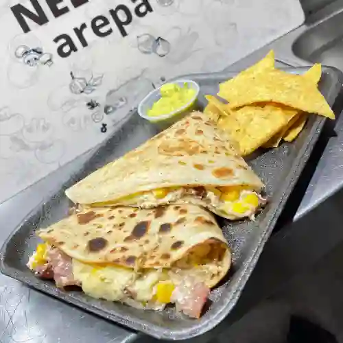 Quesadilla Pollo Loco