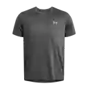 Under Armour Camiseta Streaker Tee Hombre Gris LG 1382582-025