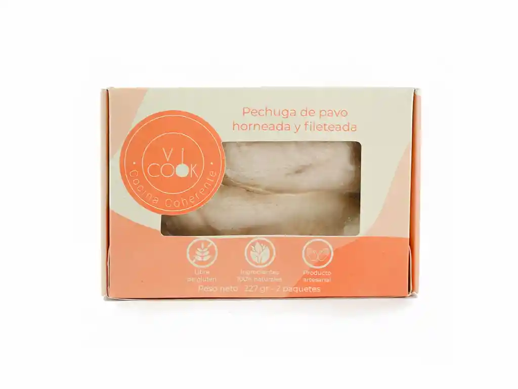 Vicook Pechuga de Pavo Artesanal