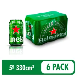 Heineken Cerveza en Lata