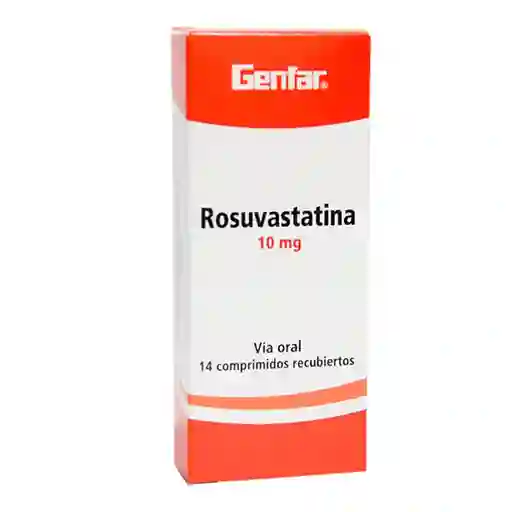 Genfar Rosuvastatina (10 Mg)