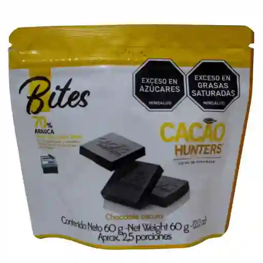 Barras Choco Oscu Arauca 70% Cacao Hunters
