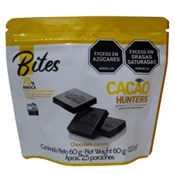 Barras Choco Oscu Arauca 70% Cacao Hunters