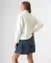 Buzo Mujer Crudo Talla M 682G004_CRU110606 Americanino
