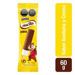 Helado Paleta Nucita