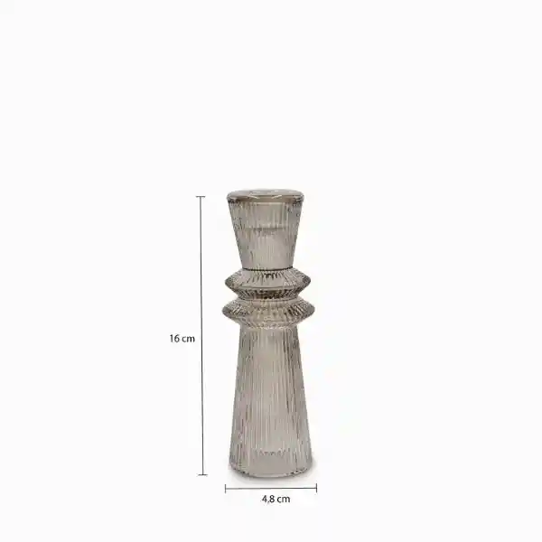 Candelabro Coquet Gris Ambiente Gourmet