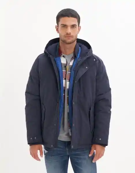 Chaqueta Hombre Azul Medium American Eagle