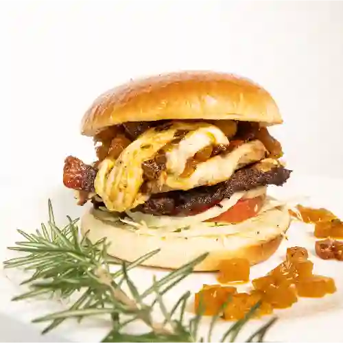 Hamburguesa Hawaiana