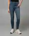 Jean Mujer Azul Talla 10 231G004 Rifle