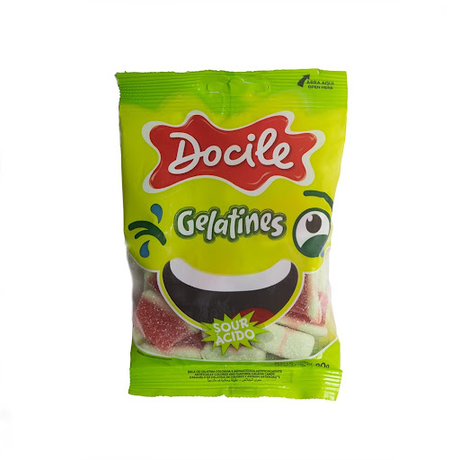 Gomitas Docile Cubitos Paquete