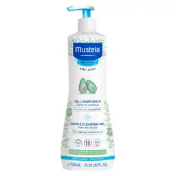 Mustela Gel de Baño Suave Dermolimpiador