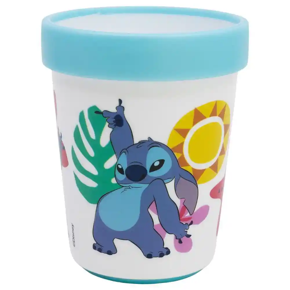 Vaso Bicolor Premium Stitch Stor 75095
