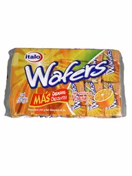 Italo Galletas Wafers Sabor Naranja