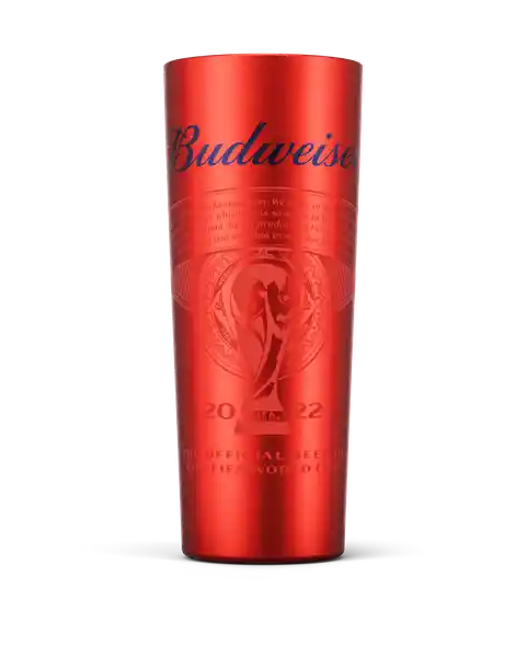 Vaso Budweiser Mundial - Budweiser -