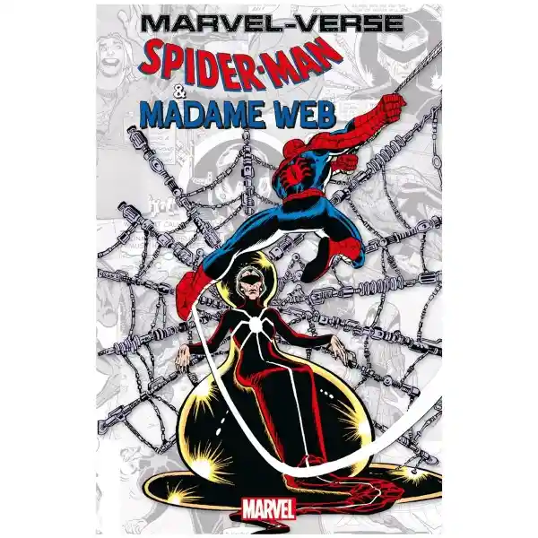 Marvel Verse Madame Web - Editorial Panini