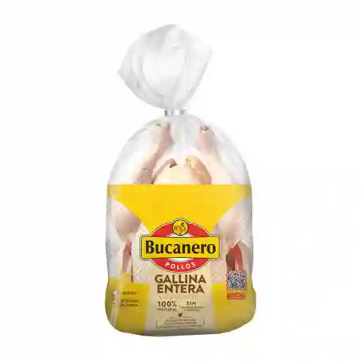 Gallina Con Víscera Cong Bolsa X Kg Bucanero