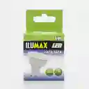 Ilumax Bombillo Led Gu10 6W Luz Blanca 25000H 253