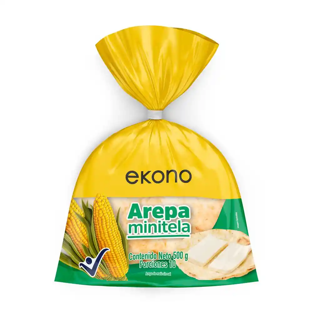 Arepa Minitela Ekono