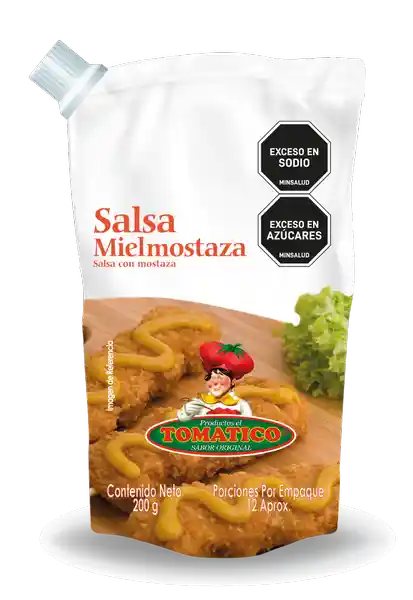 Tomatico Salsa Miel Mostaza