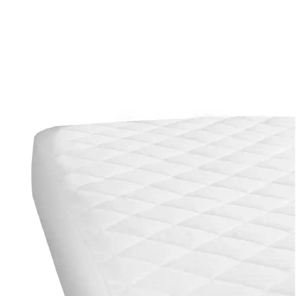 Protector de Colchón H&h Acolchado Antifluido Doble
