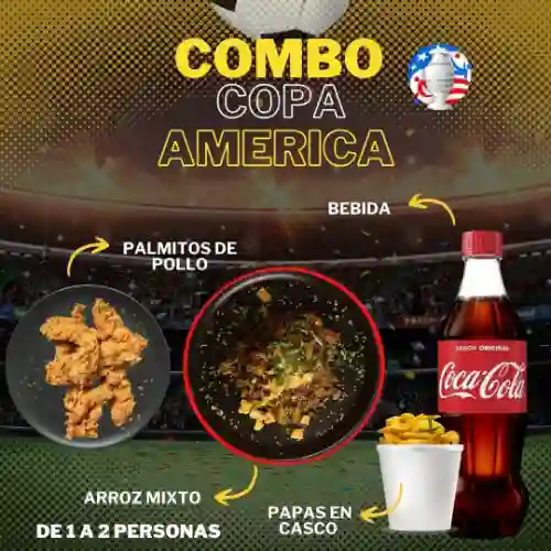 Combo Copa America (Mixto) 1A2 Personas