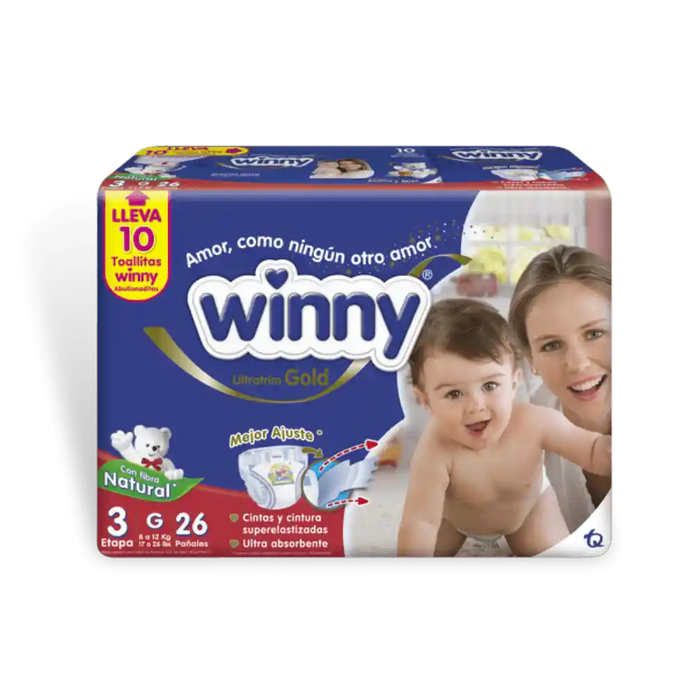 Winny Pañal Ultratrim Gold Etapa 3/G