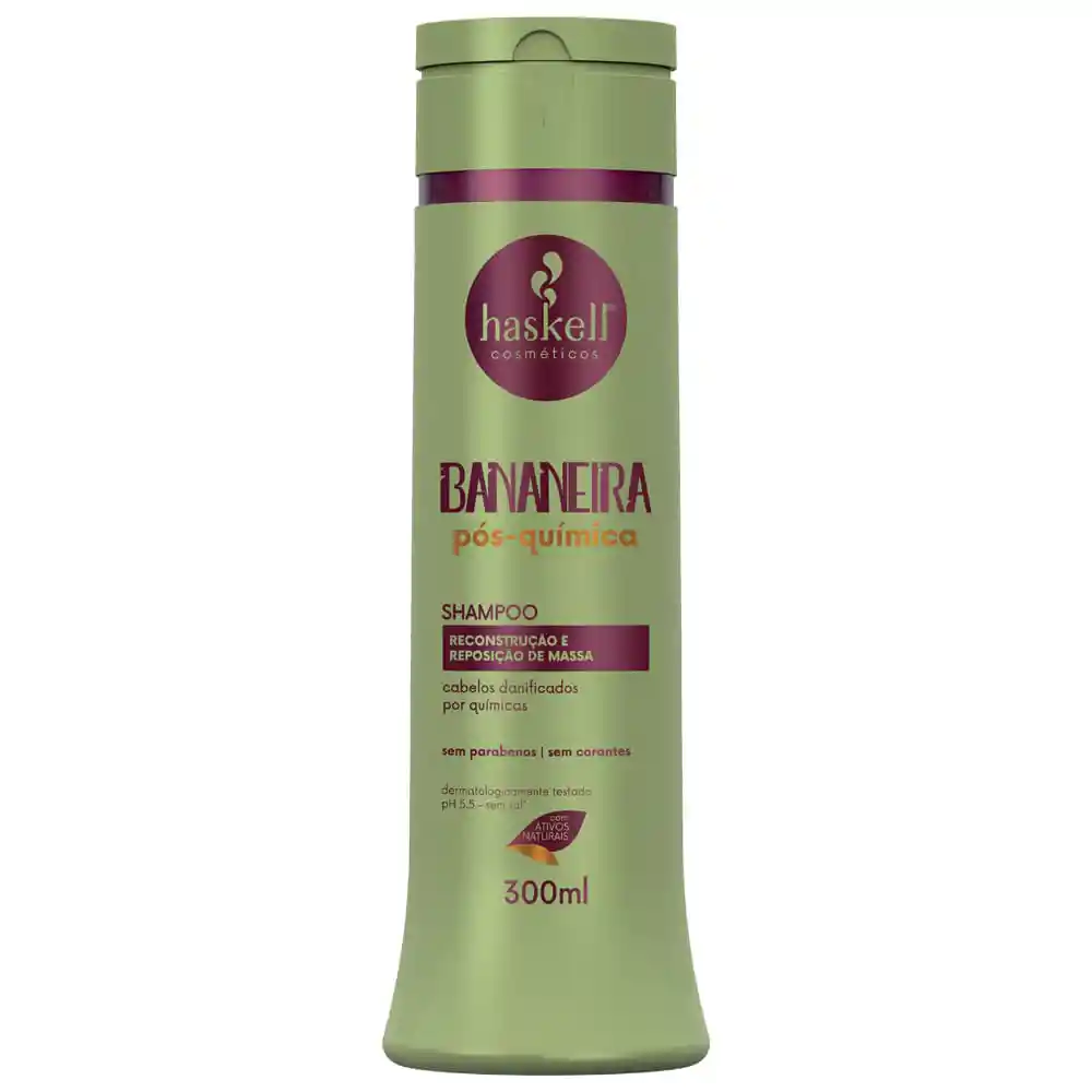   HASKELL  Shampoo Bananeira 