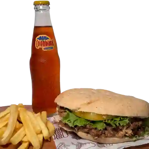 Combo Sándwich Tradicional Desmechada