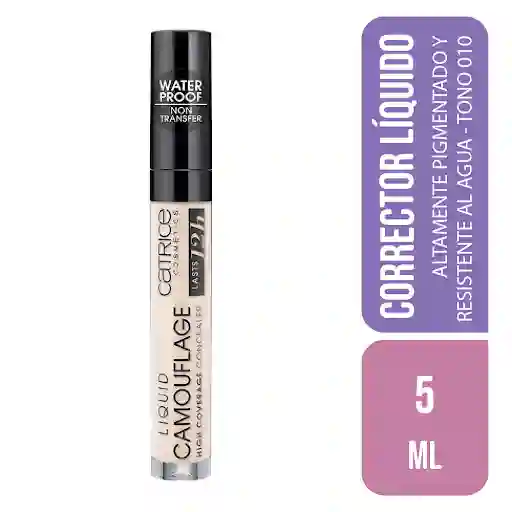 Catrice Corrector Líquido Camouflage Porcellain #010