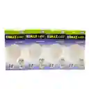 Bombillo Ilumax Led Luz Blanca 12 W