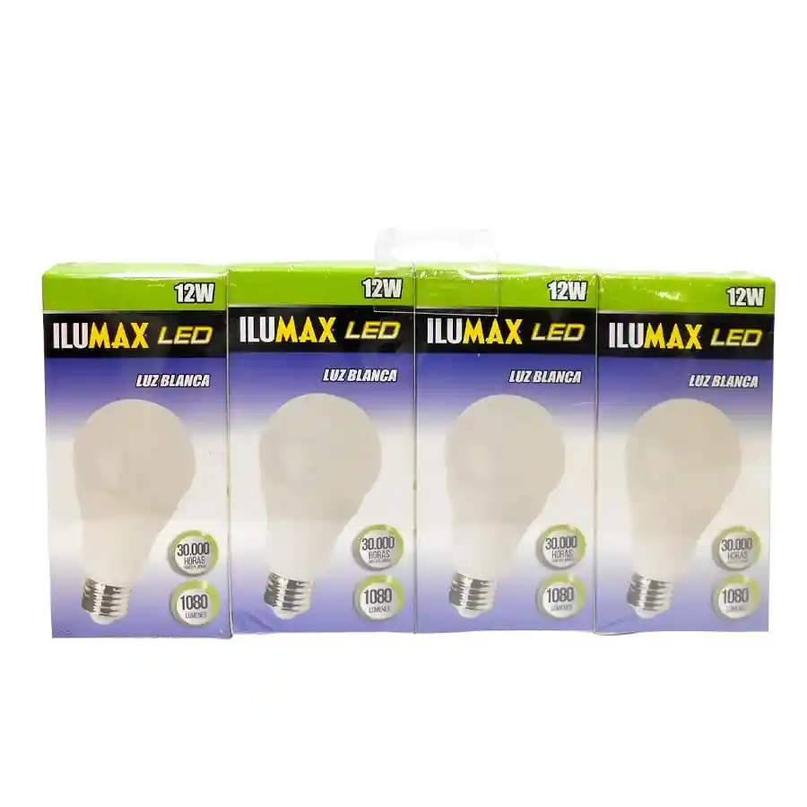 Bombillo Ilumax Led Luz Blanca 12 W