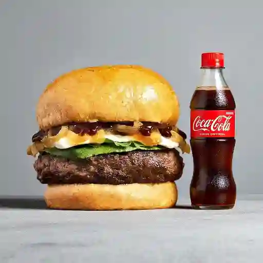 Combo John Stacker + Coca Cola Original 400 ml