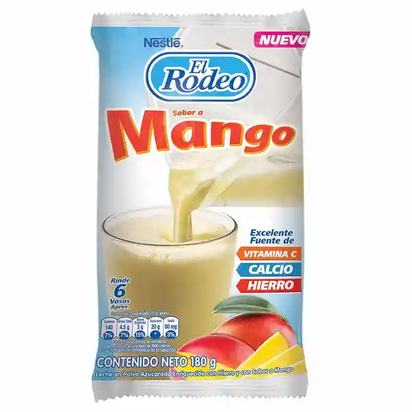 El Rodeo Leche en Polvo Mango