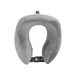 Almohada de Viaje en Espuma Con Forma de u Gris Miniso