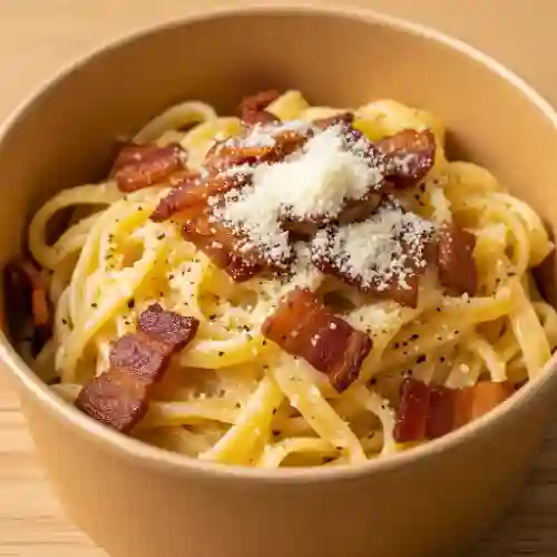 Pasta a la Carbonara