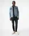 Chaqueta Hombre Azul Talla M 522G006_AZU114604 Americanino