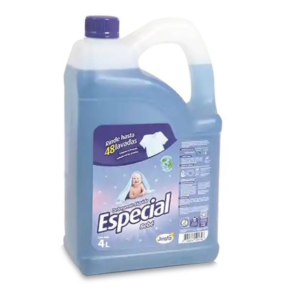 Especial Detergente Bebé