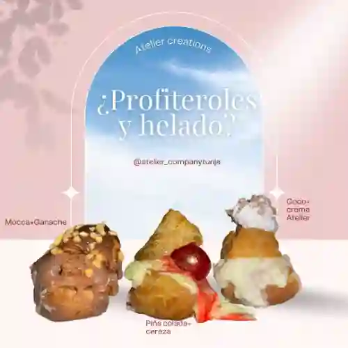 Profiteroles de Van Gogh