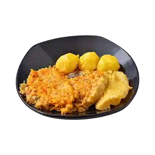 Sobrebarriga en Salsa Criolla
