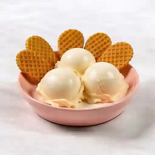 Medio Litro De Helado