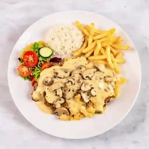 Carne en Champiñones