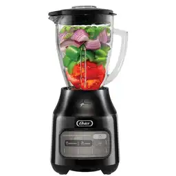Oster Licuadora Reversible 3 Velocidades Vaso Vidrio 1.5 L 500W