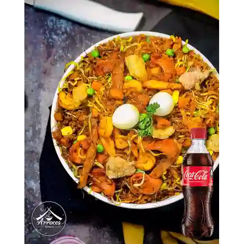 Combo Arroz Victoria + Coca Cola Original 400 ml