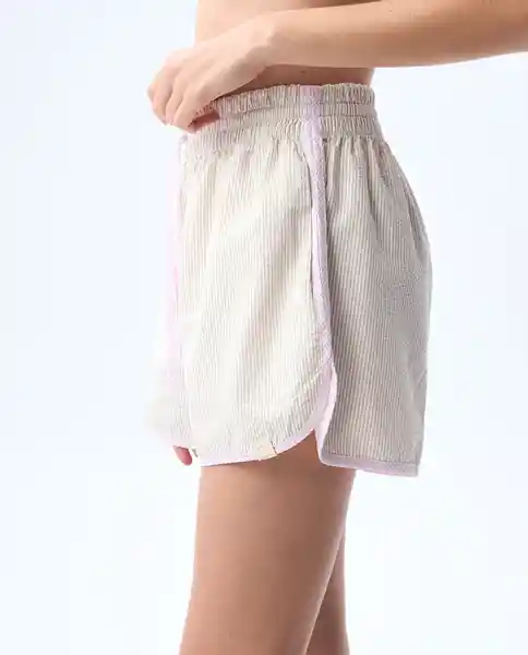 Short Mujer Rosado Talla 10 651G002_ROS152214 Americanino