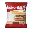 Kokoriko Carne de Hamburguesa de Pollo Apanada