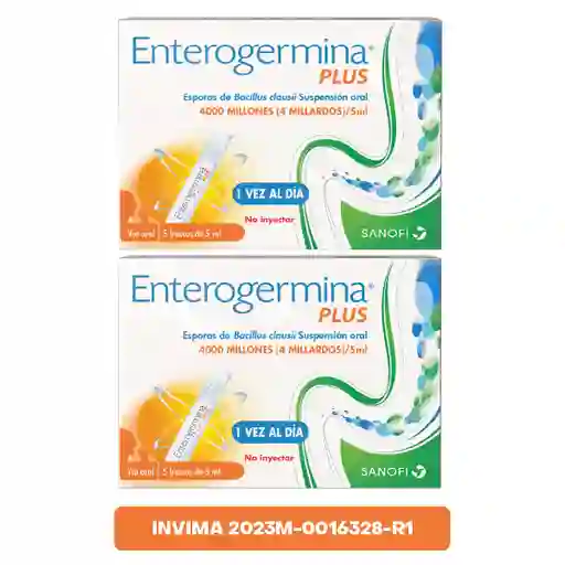 2 x Enterogermina 4000M