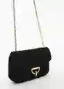 Bolso P Bruna Negro Talla 99 Mujer Mango