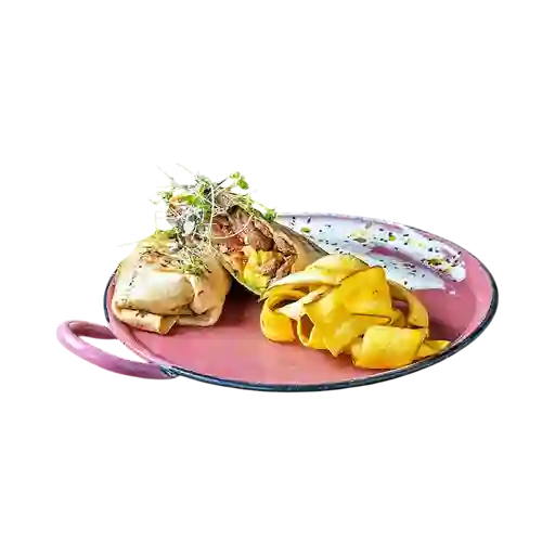 Wraps Lomo Griego