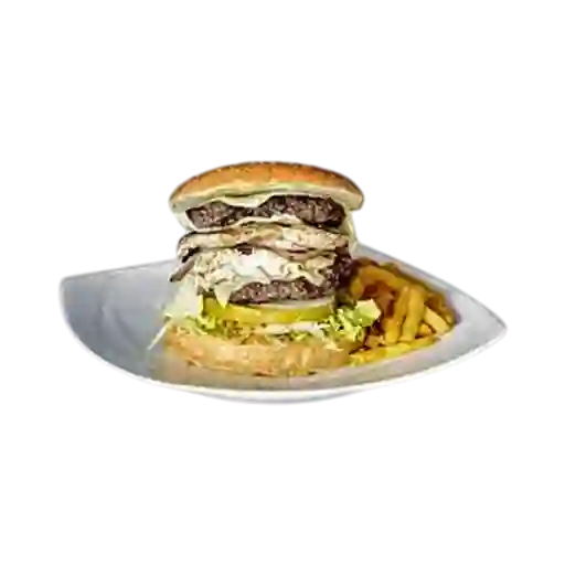 Hamburguesa Mega Trifásica